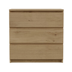 3 Drawer Oak Dresser