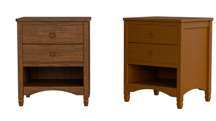 old wooden furniture