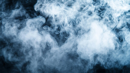 Circle clouds of smoke, round steam rings isolated on transparent background. Abstract overlay effects of cigarette or hookah smoke, fog clouds, vector realistic illustration