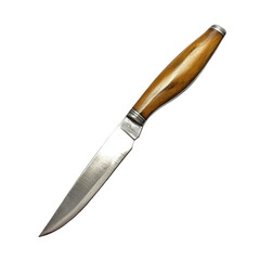 Handcrafted Wood-Handled Utility Knife