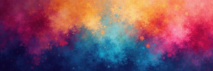 Obraz premium Textured multicolored background, mottled effect , pattern, overlay, graphic