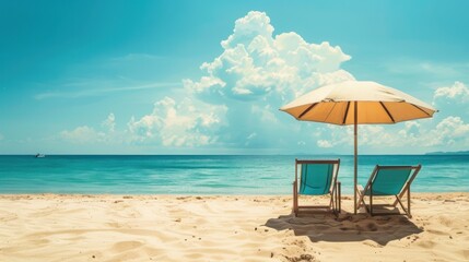 Summer Beach: A Paradise of Sun, Sand and Surf