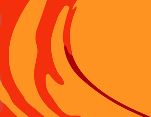 Fototapeta premium Fiery Fusion of Red and Orange Bold and Vibrant Abstract Background. A Radiant Blend of Warm Red and Orange Tones in a Dynamic Abstract Design. Shades of Red and Orange Creating a Abstract Artwork