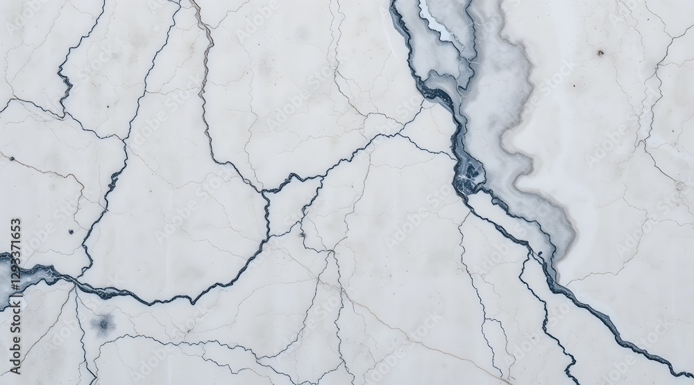 Poster an elegant marble surface showcases a beautiful interplay of white and grey veins, creating a timele