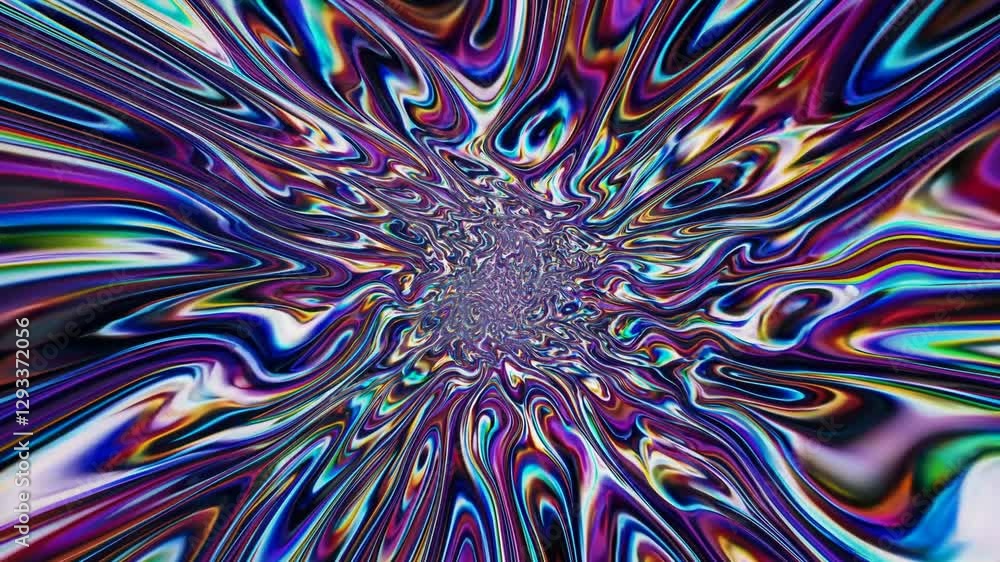 Poster abstract background with colorful circles