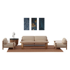 Modern Living Room Set