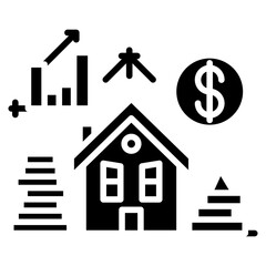 Investment Property Vector Icon