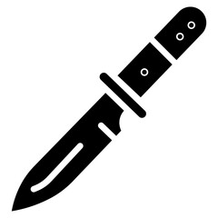 Murder Weapon Vector Icon