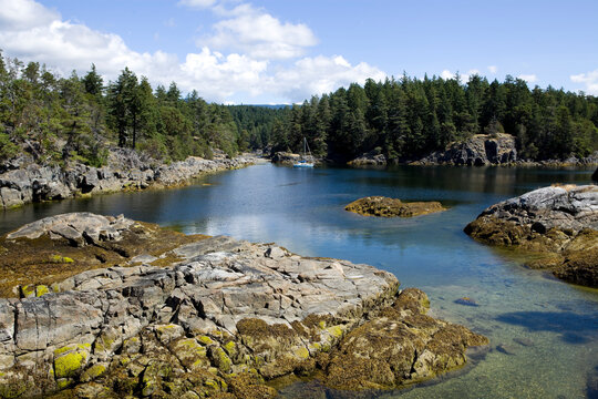 Smuggler Cove Marine Provincial Park Sechelt