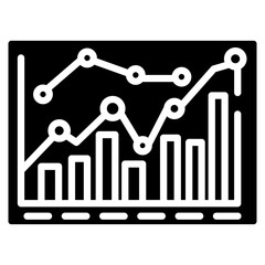 Analytics Dashboard Vector Icon