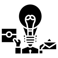 Brand Awareness Vector Icon