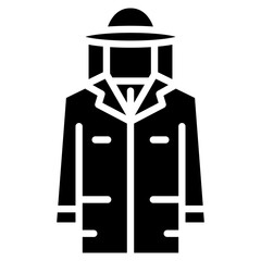 Beekeeping Suit Vector Icon