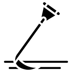 Hoe Vector Icon