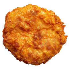 Delicious Fried Patongo Snack on transparent background.