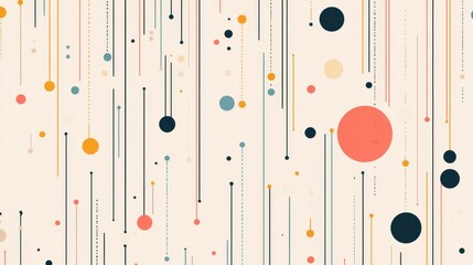 Abstract Geometric Pattern Design