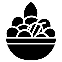 Jelly Beans Vector Icon