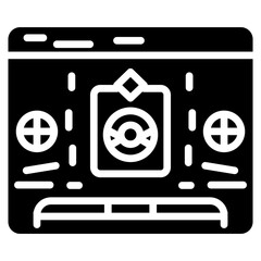 Film Editing Software Vector Icon