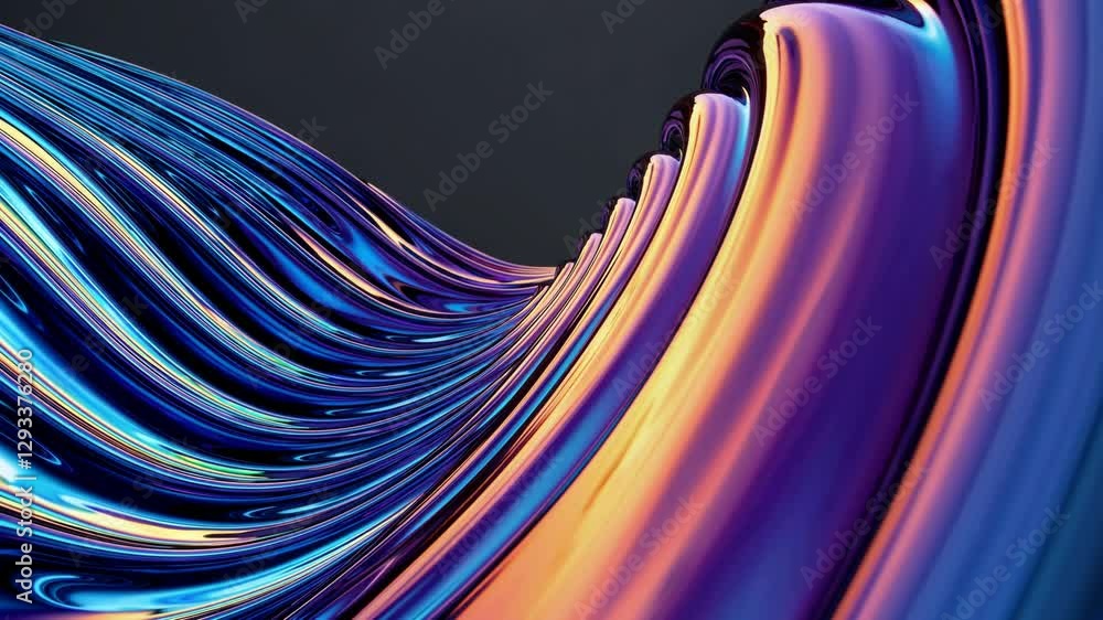 Aufkleber abstract background with lines