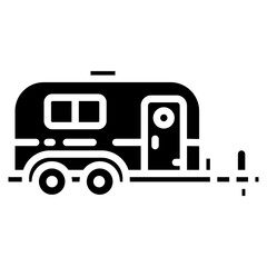 Movie Trailer Vector Icon
