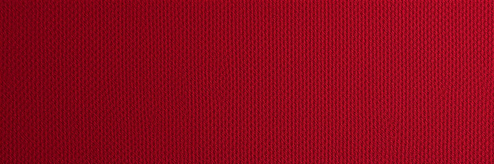 Panoramic Close-Up Texture of Natural Cotton Fabric with Detailed Weave and Soft, Smooth Finish