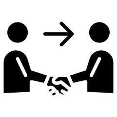 Referral Program Vector Icon