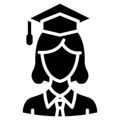 Student Badge Vector Icon