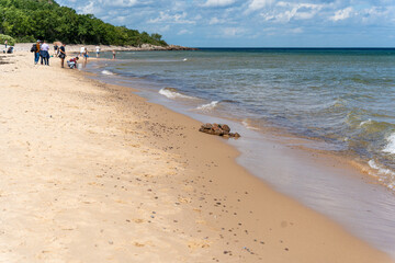 Karibischer Strand in Südschweden