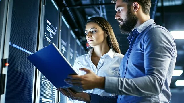 Collaborative Cybersecurity Enhancement in a Data Center