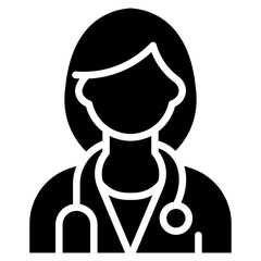 Doctor Vector Icon