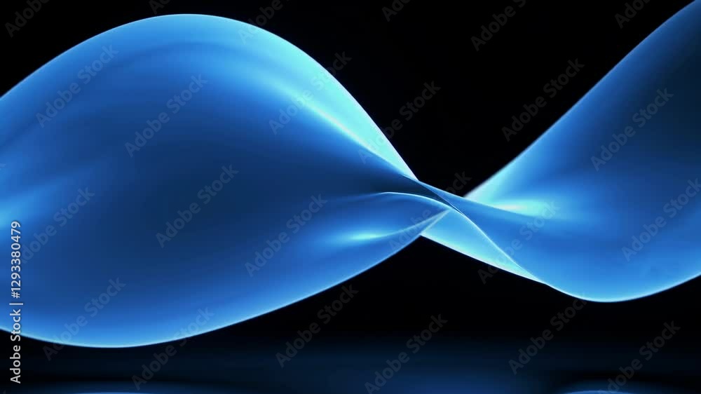 Poster abstract fractal background
