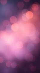 Vibrant abstract bokeh patterns creating a dreamy atmosphere for mobile phone wallpaper and backgrounds
