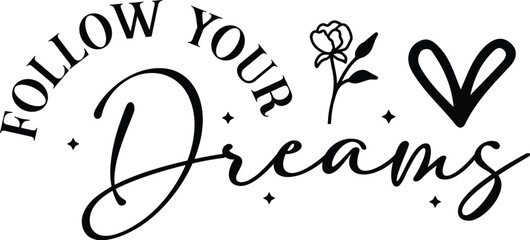 Boho Inspirational SVG design