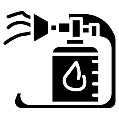 Firefighting Foam Vector Icon