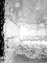 abstract grunge crome background