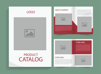 Multipurpose product catalogue design layout, furniture product catalog design, catalogue template, business brochure catalogue template