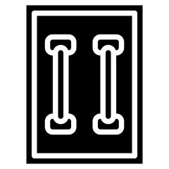 Buttonhole Vector Icon