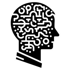 Obsessive Compulsive Disorder Vector Icon