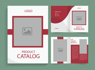 Multipurpose product catalogue design layout, furniture product catalog design, catalogue template, business brochure catalogue template