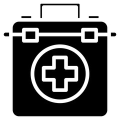 Chemical Spill Kit Vector Icon