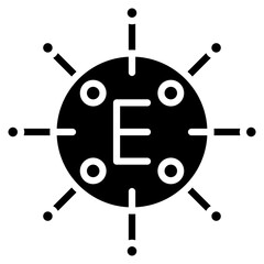 Element Symbol Vector Icon