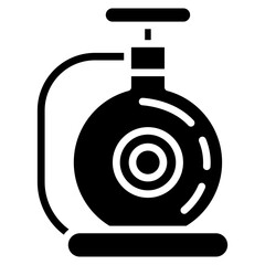 Vacuum Pump Vector Icon