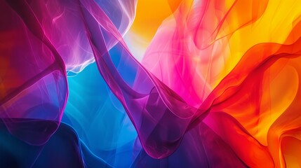 Futuristic Gradient Flow for Trendy Design.