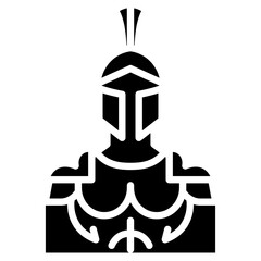 Gladiator Vector Icon