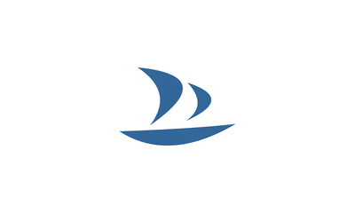 Naklejka premium Logo Vessel