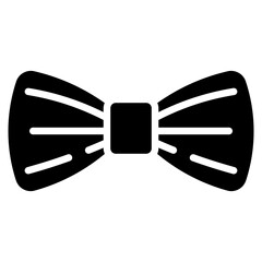 Bow Tie Vector Icon