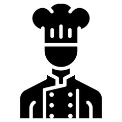 Chef Coat Vector Icon