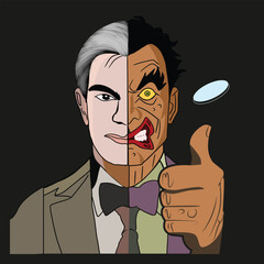 The Two Faces of Time: Youth and Wisdom in Harmony