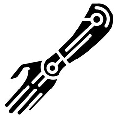 Arm Series Vector Icon