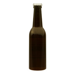 Brown Glass Beer Bottle