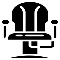 Styling Chair Vector Icon